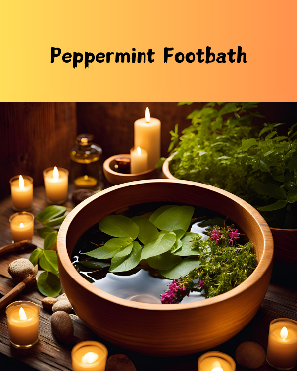 pepermint_footbath